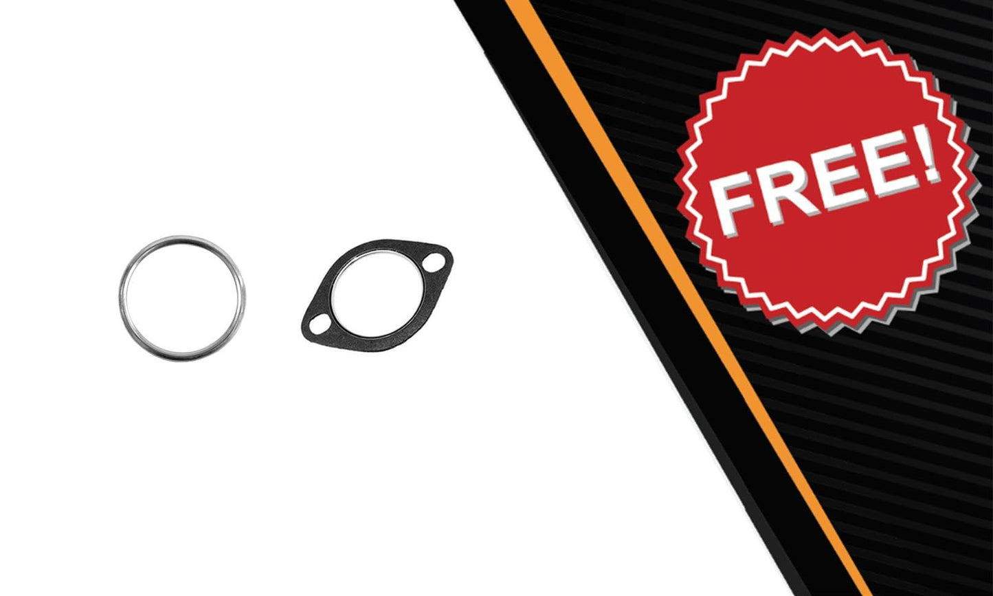 Front Catalytic Converter for 2015-2017 Chevrolet Equinox and GMC Terrain 2.4L