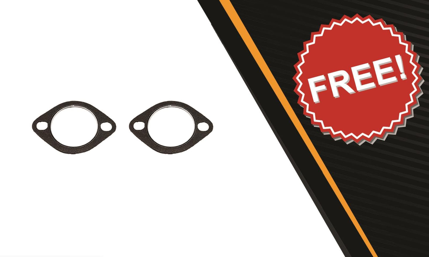 2006-2010 Hyundai Elantra 2.0L Catalytic Converter - EPA Approved | Rear