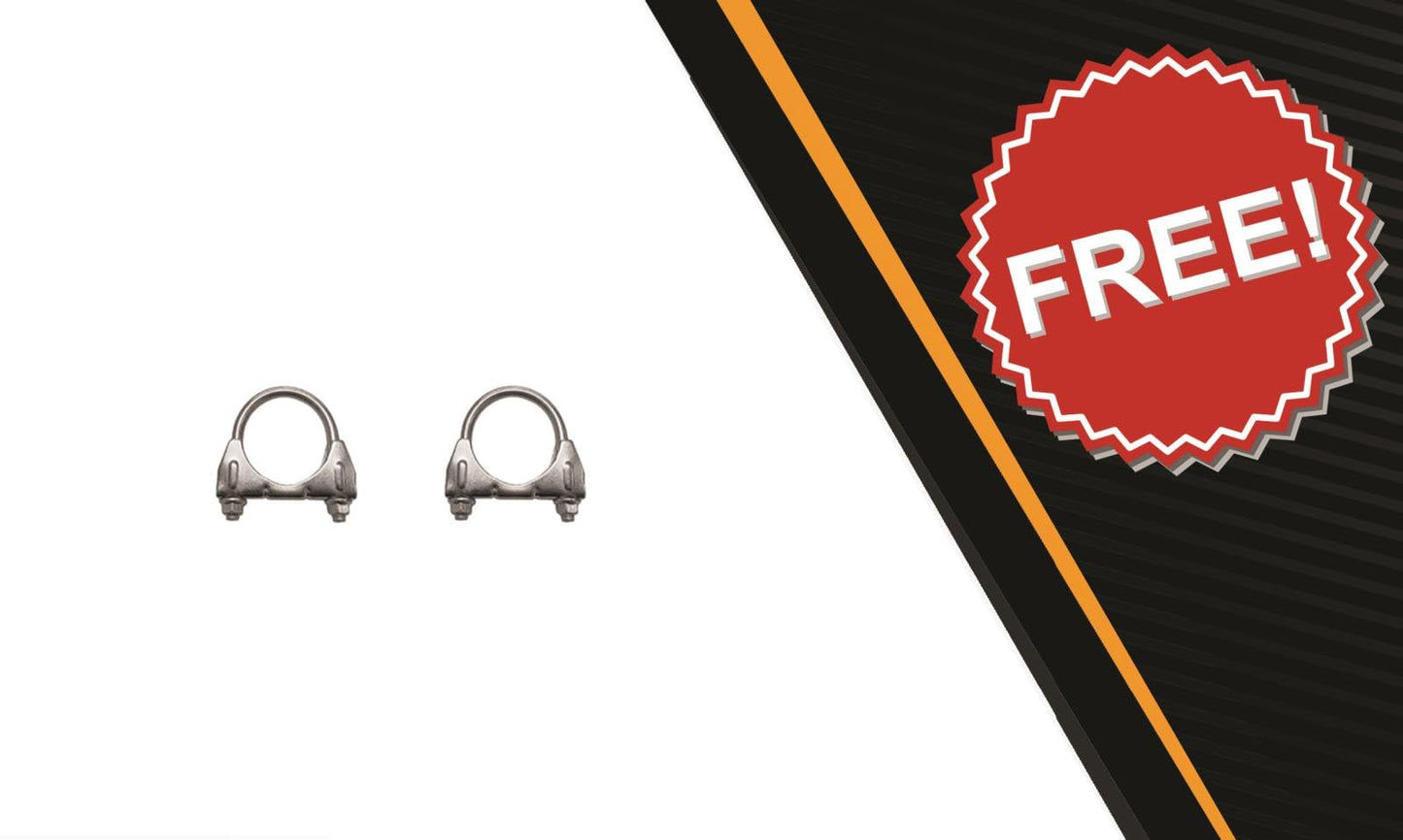 2011-2015 Ford Explorer 3.5L and 2012-2015 Ford Explorer 2.0L Pair of Mufflers Exhaust