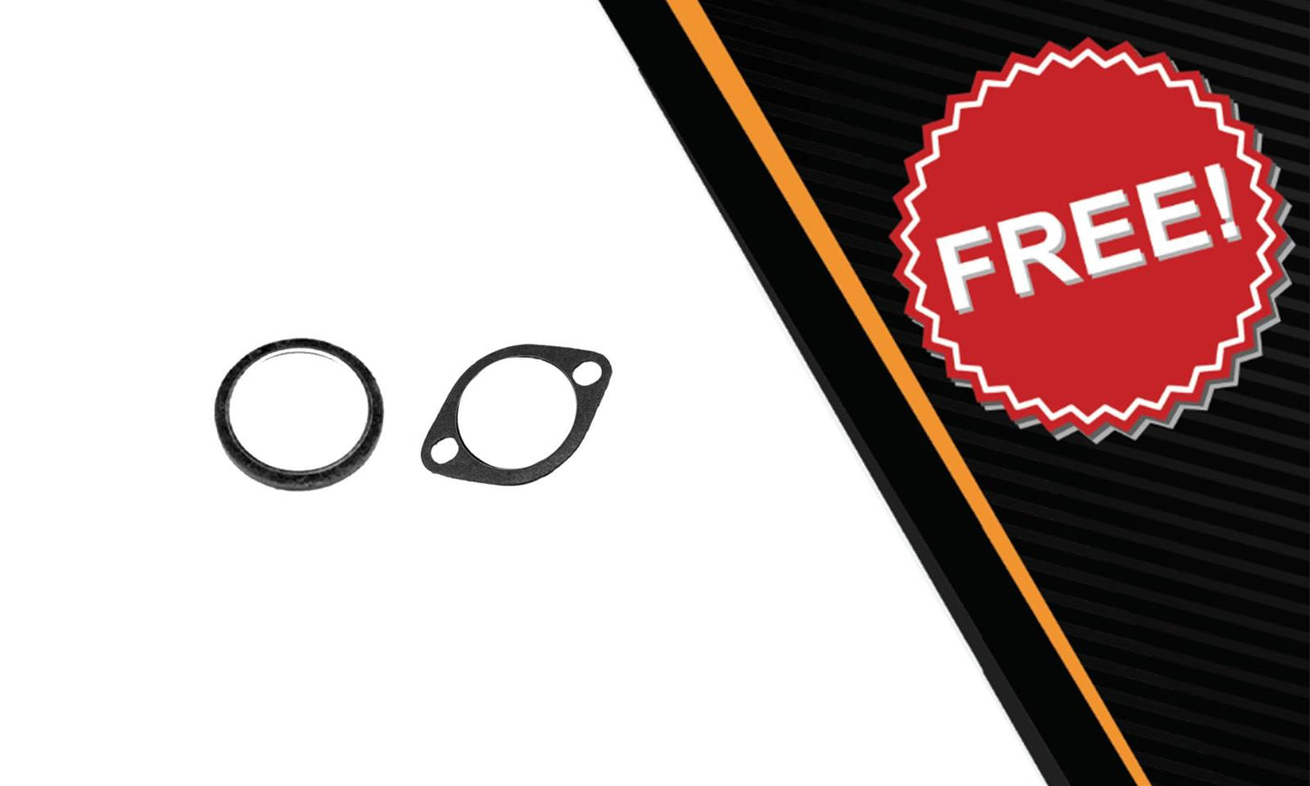 2002-2005 Subaru Impreza and Saab 9-2X 2.5L Resonator and Muffler