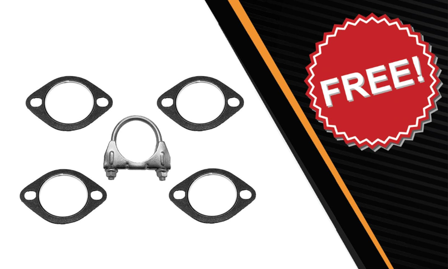 2003-2008 Infiniti FX35 3.5L Exhaust Y Pipe, Resonator & Muffler