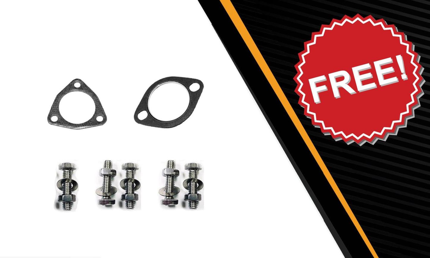 Exhaust Front Flex Pipe for 2005-2008 Ford Escape | 2005-2006 and 2008 Mazda Tribute | 2005-2007 Mercury Mariner 2.3L