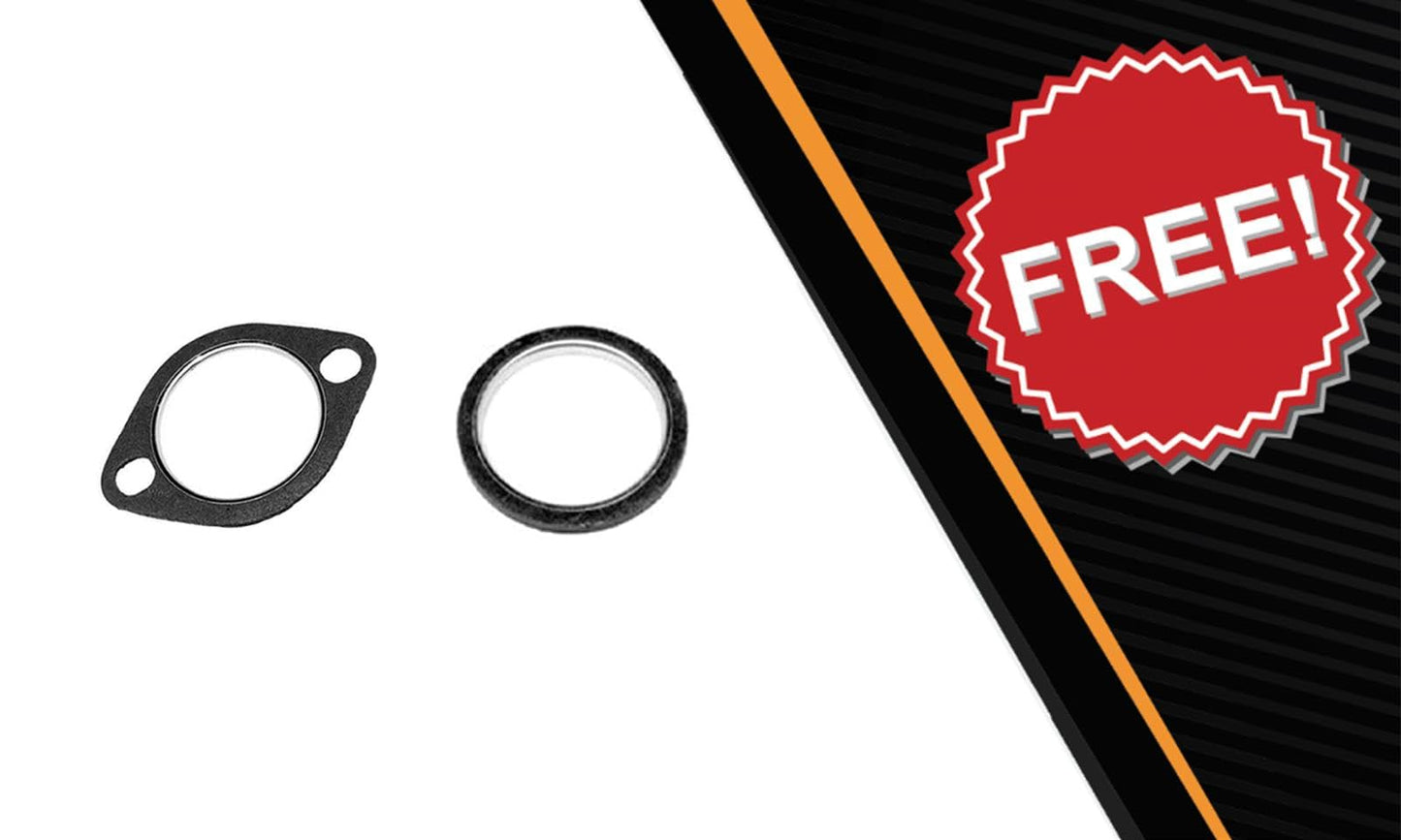 2004-2008 Chevrolet Aveo 1.6L | 2007-2008 Chevrolet Aveo5 1.6L Exhaust Front Flex Pipe