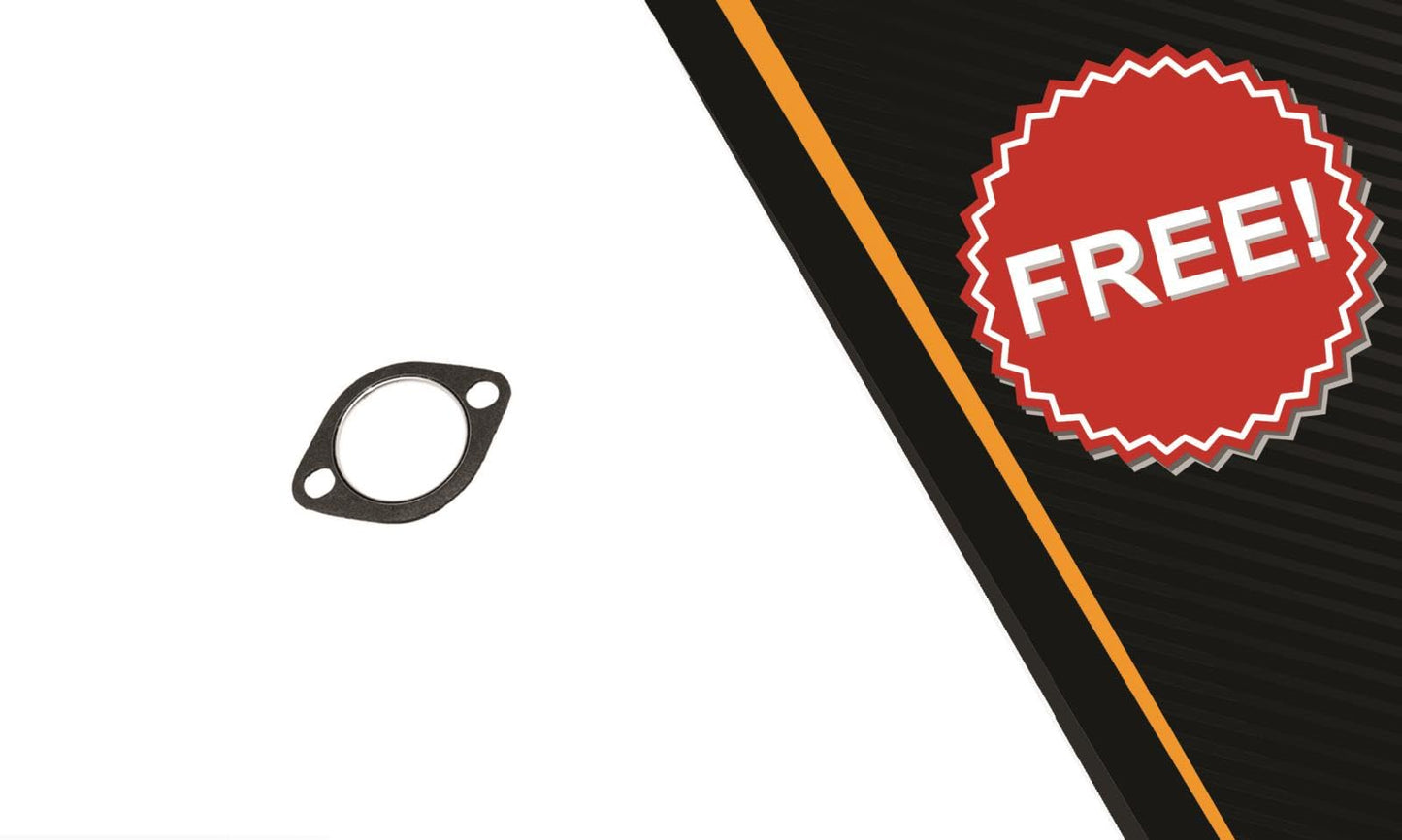 2005-2009 Subaru Outback 2.5L Driver-Side Exhaust Muffler - For Turbocharged