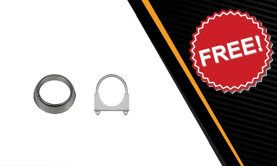 Rear Catalytic Converter for 2007-2009 Lexus RX350 3.5L | Toyota Highlander 2004-2007 3.3L and 2008-2010 3.5L