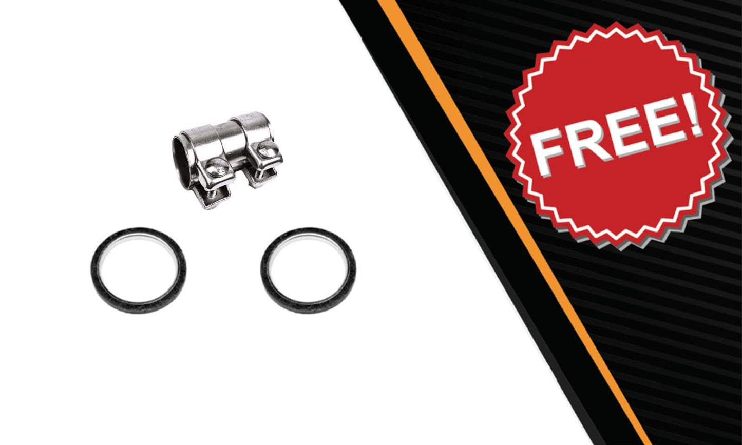 2000-2002 Toyota Tundra 4.7L Catalytic Converter | Driver-Side