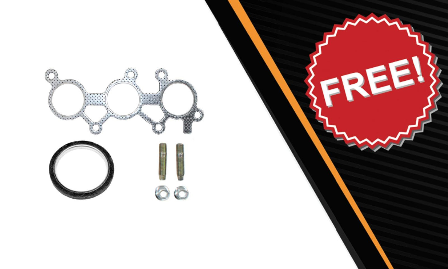 Driver-side Catalytic Converter for 2008-2016 Toyota Highlander | 2006-2012 RAV4 | 2007-2016 Sienna | 3.5L