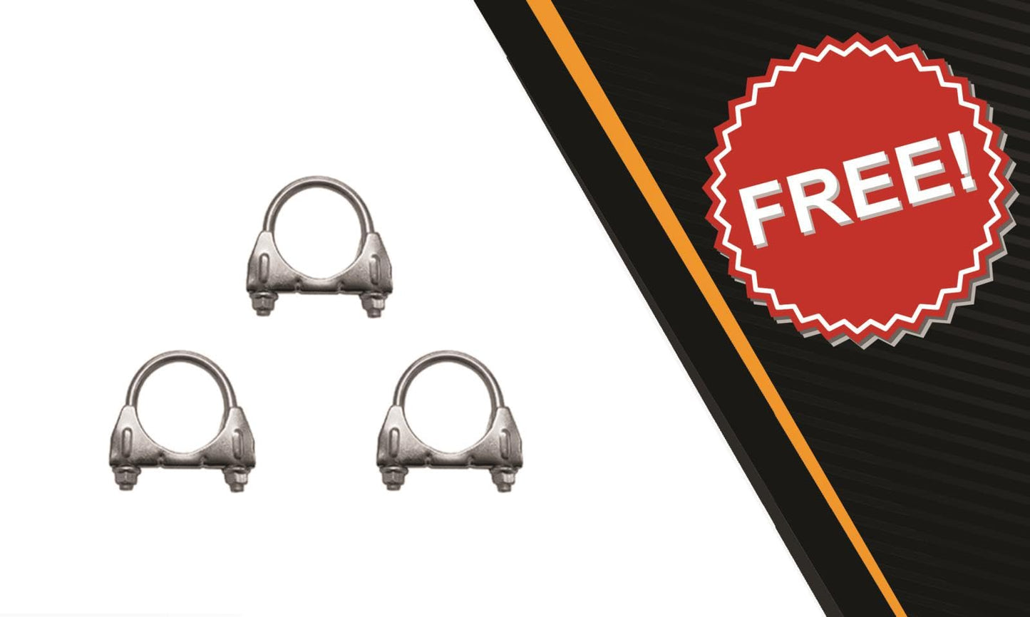 2007-2011 Jeep Wrangler 3.8L 4-Door Exhaust Intermediate Pipe