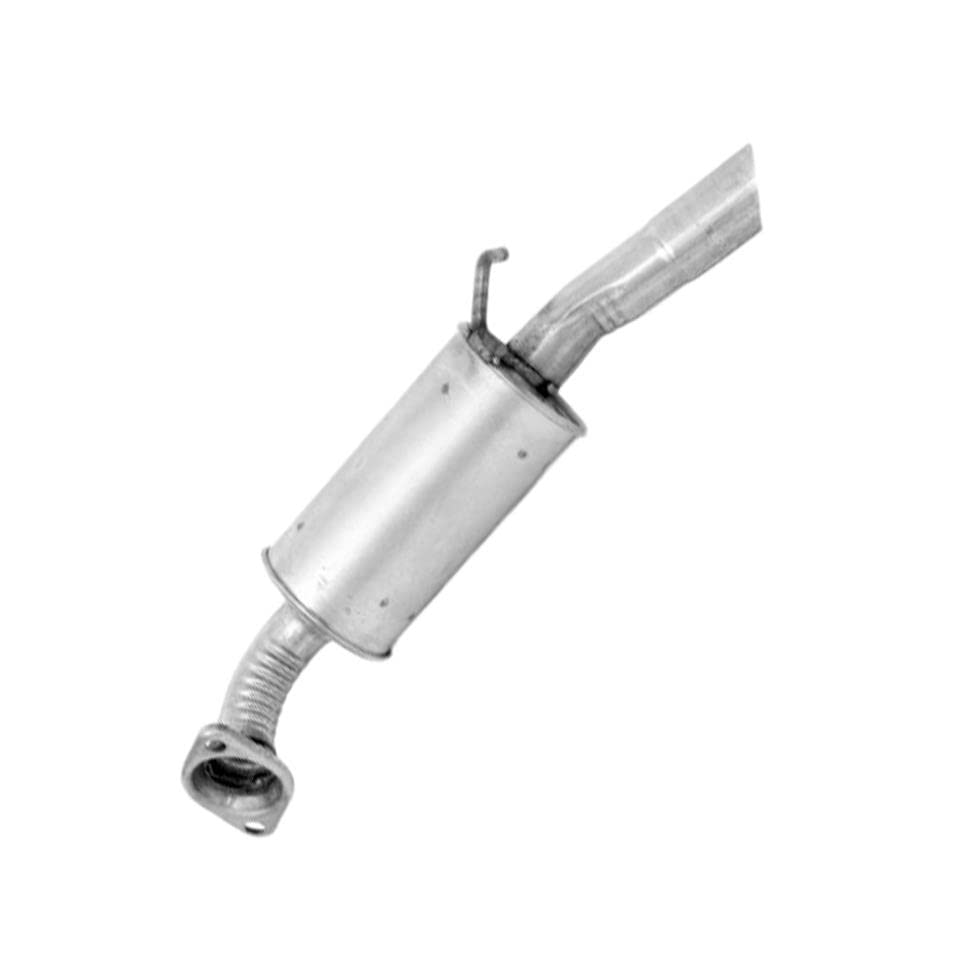 Exhaust Front Pipe, Y Pipe, Muffler Assembly & Resonator for 2004-2007 Toyota Highlander 3.3L | 2007-2009 Lexus RX350 3.5L