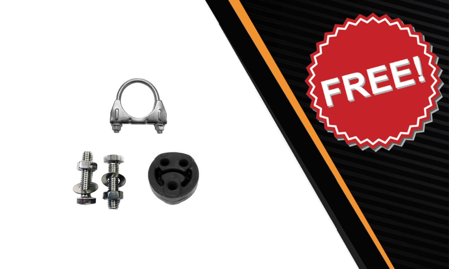 2003-2009 Toyota 4Runner and Lexus GX470 4.7L Exhaust Resonator Tail Pipe