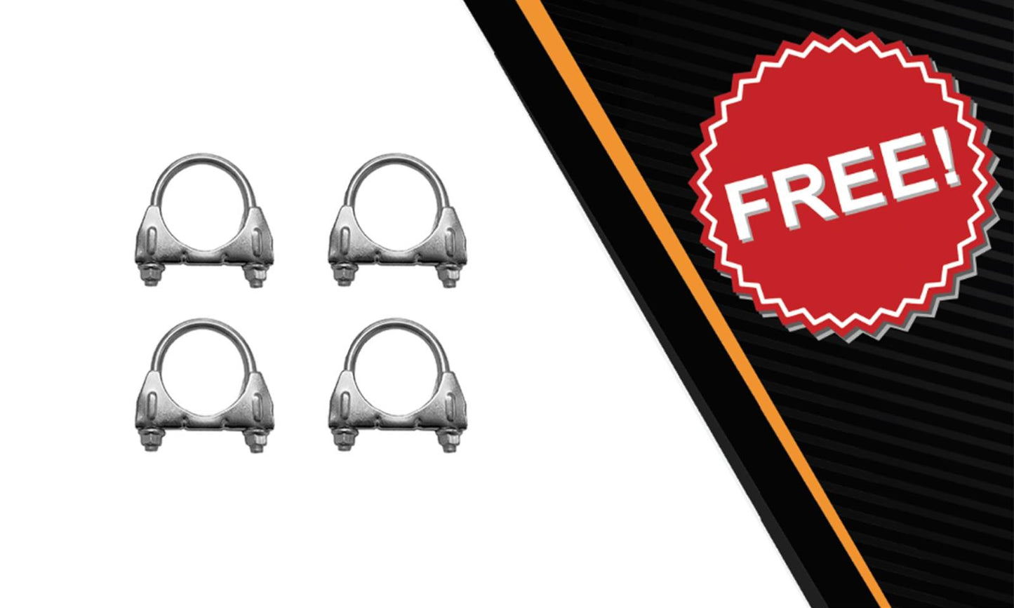 Resonator Pipe Muffler for 2000-2007 Ford Taurus | 2000-2005 Mercury Sable | 3.0L