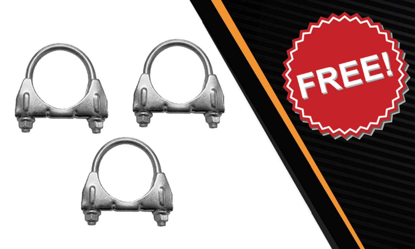 Exhaust Pipe, Muffler & Tail Pipe for 2006 GMC Yukon 4.8/5.3L | 2001-2006 Yukon 1500 5.3L