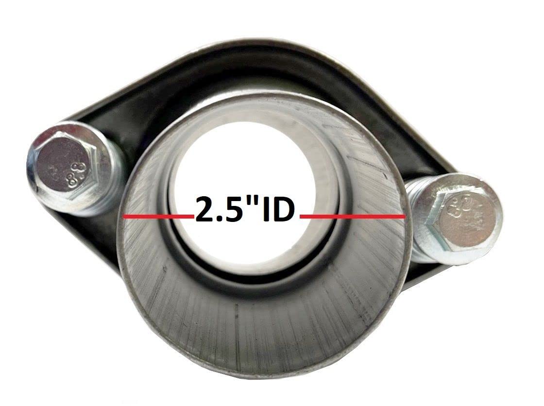 Colt Exhaust | Stainless Steel - Spherical Joint Repair Flange Spring Bolt Kit 2.5" ID