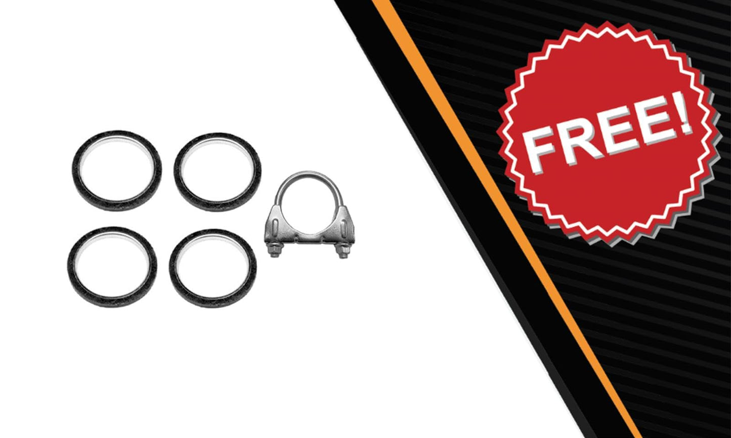 2001-2004 Toyota Sequoia 4.7L Passenger & Driver-side Catalytic Converters