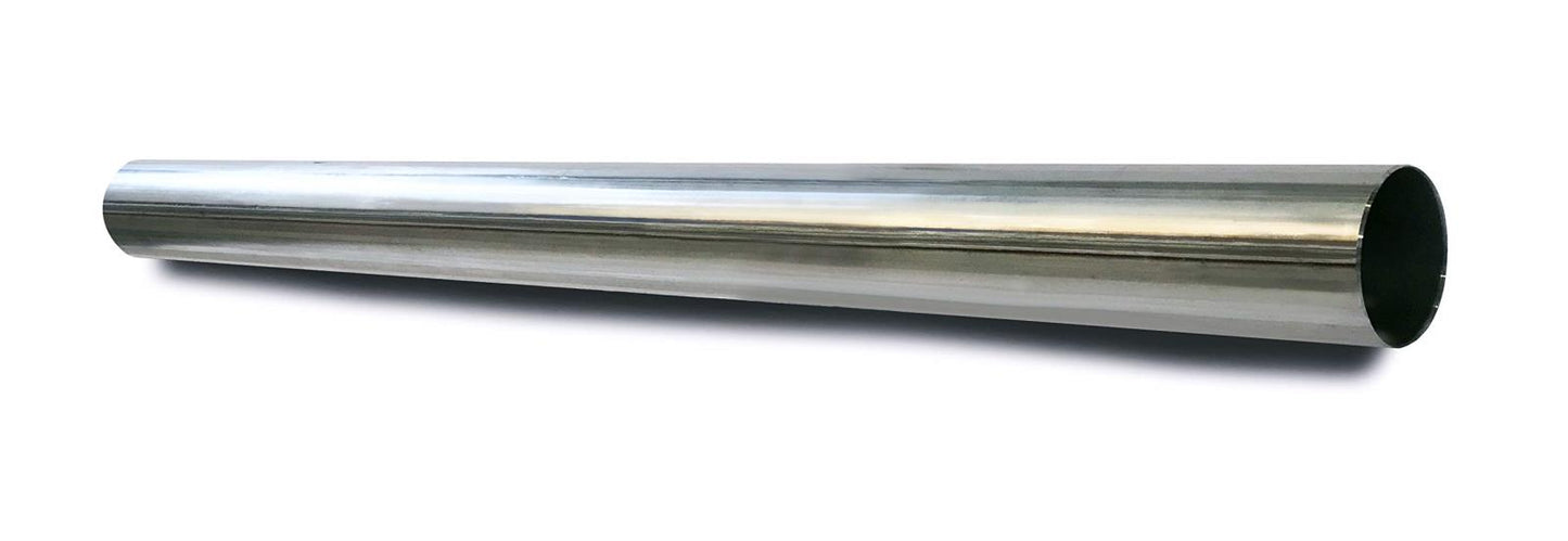 Colt Exhaust Universal Straight Exhaust Pipe Part (5" inch OD/ID x 5' Feet Long - 5" Exhaust Pipe)