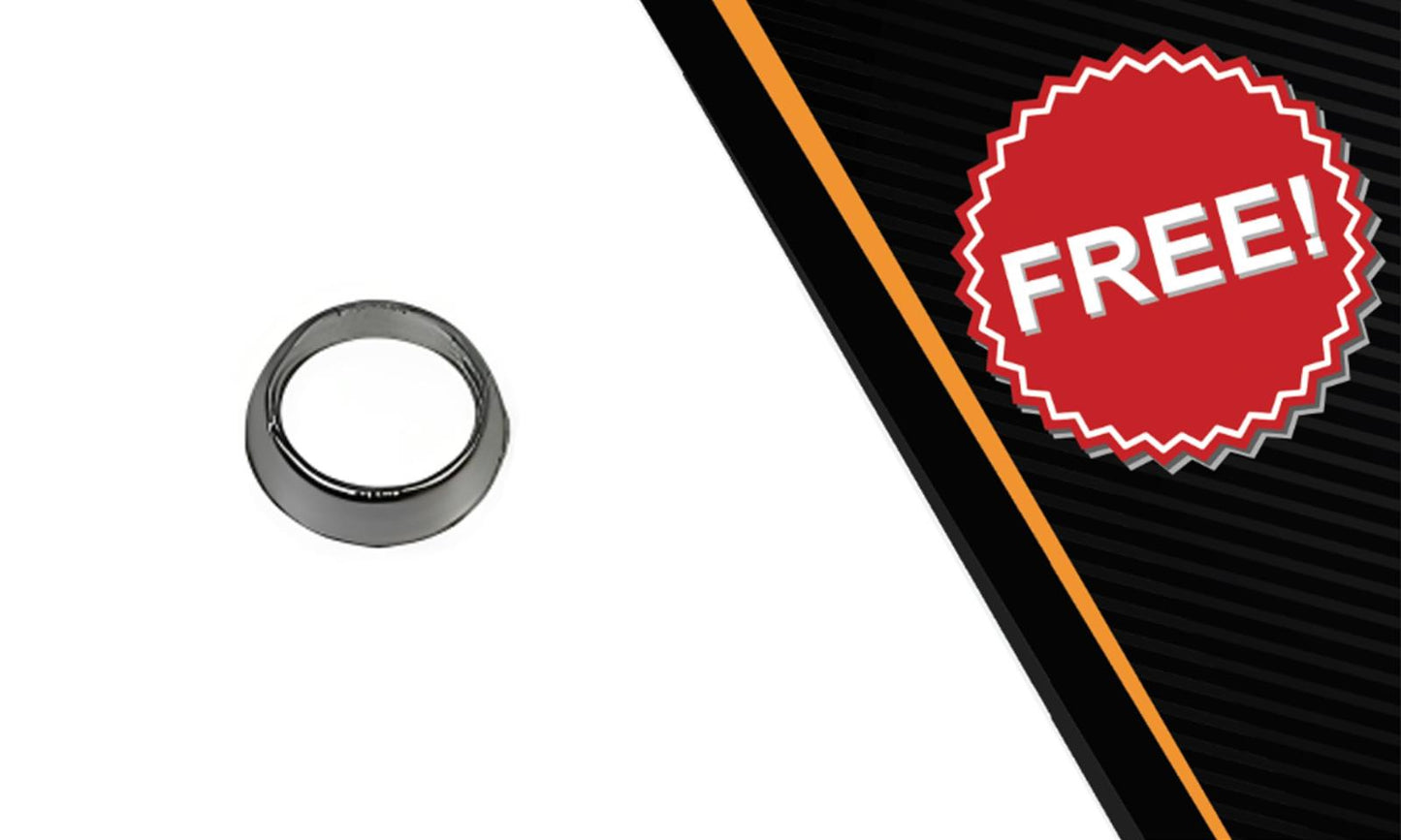 2010-2011 Toyota Camry 2.5L Manifold with Integrated Catalytic - Front