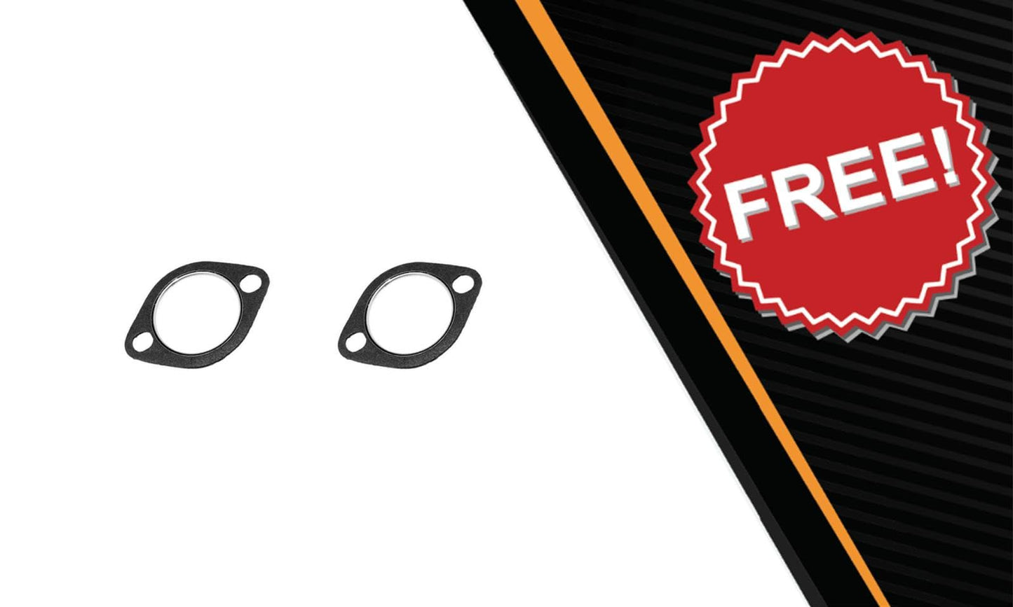 Front Exhaust Flex Pipe for 2011-2014 Hyundai Sonata 2.4L | 2013-2015 Kia Optima 2.0L | Federal Emissions System