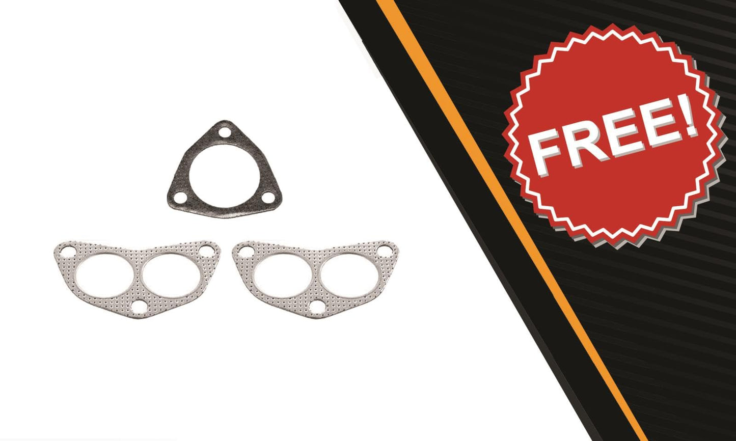 Exhaust Manifold Catalytic Converter for 2012–2016 Subaru Impreza, 2013–2015 XV Crosstrek, 2016–2017 Crosstrek 2.0L