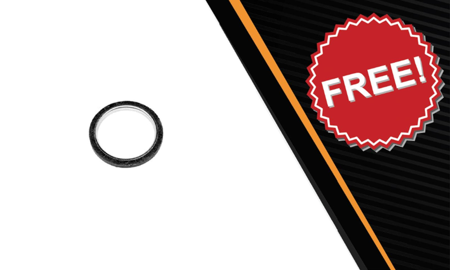 Passenger-Side Manifold Catalytic for 2004-2010 Infiniti QX56 | 2012-2016 Nissan NV2500/NV3500 | 2004-2015 Nissan Titan 5.6L