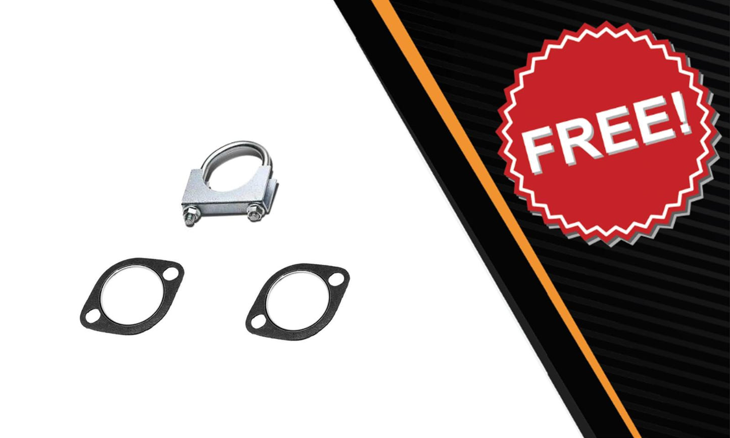 2006-2009 Hyundai Accent 1.6L Exhaust Pipe