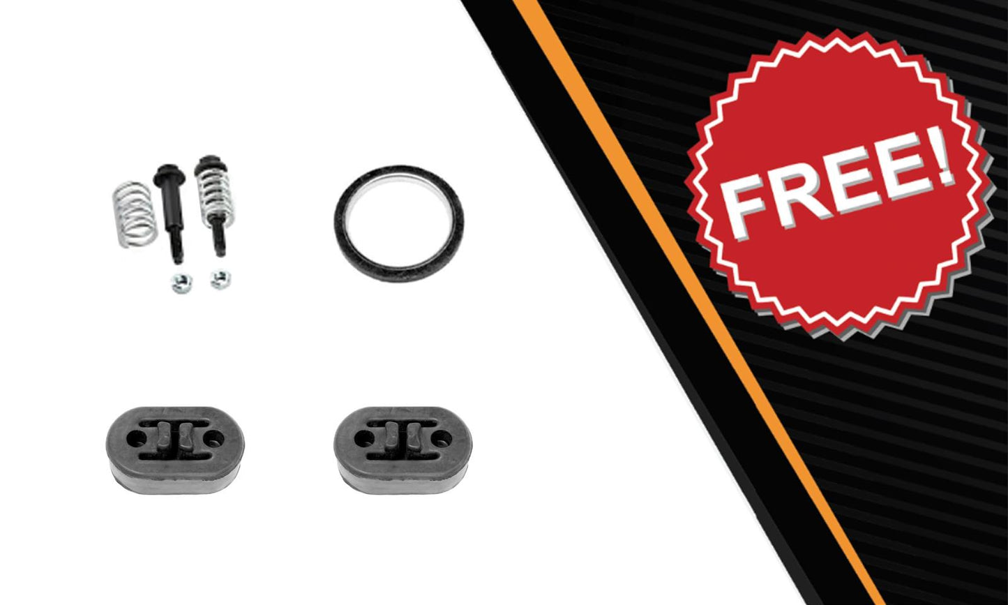 2002-2006 Honda CR-V 2.4L Exhaust Muffler - Rear | Direct-fit