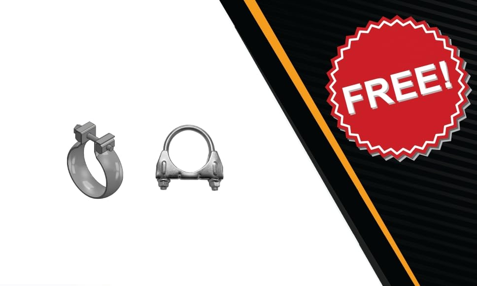 2014-2018 Chevrolet/GMC Silverado/Sierra 1500 4.3/3.5L Exhaust Pipe | 4WD with 119" Wheelbase