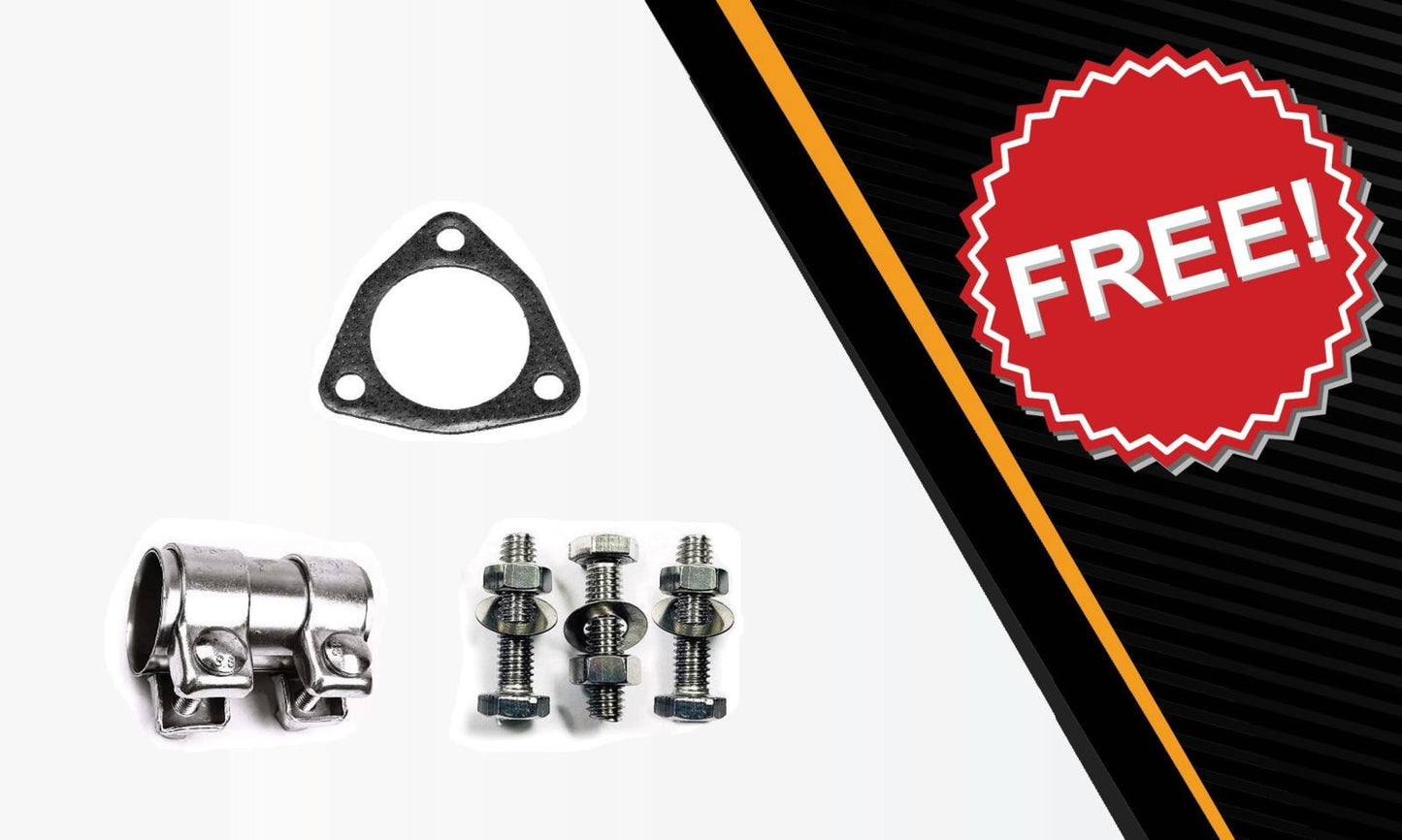 2005-2009 Audi A4 Quattro 2.0L Front Exhaust Pipe