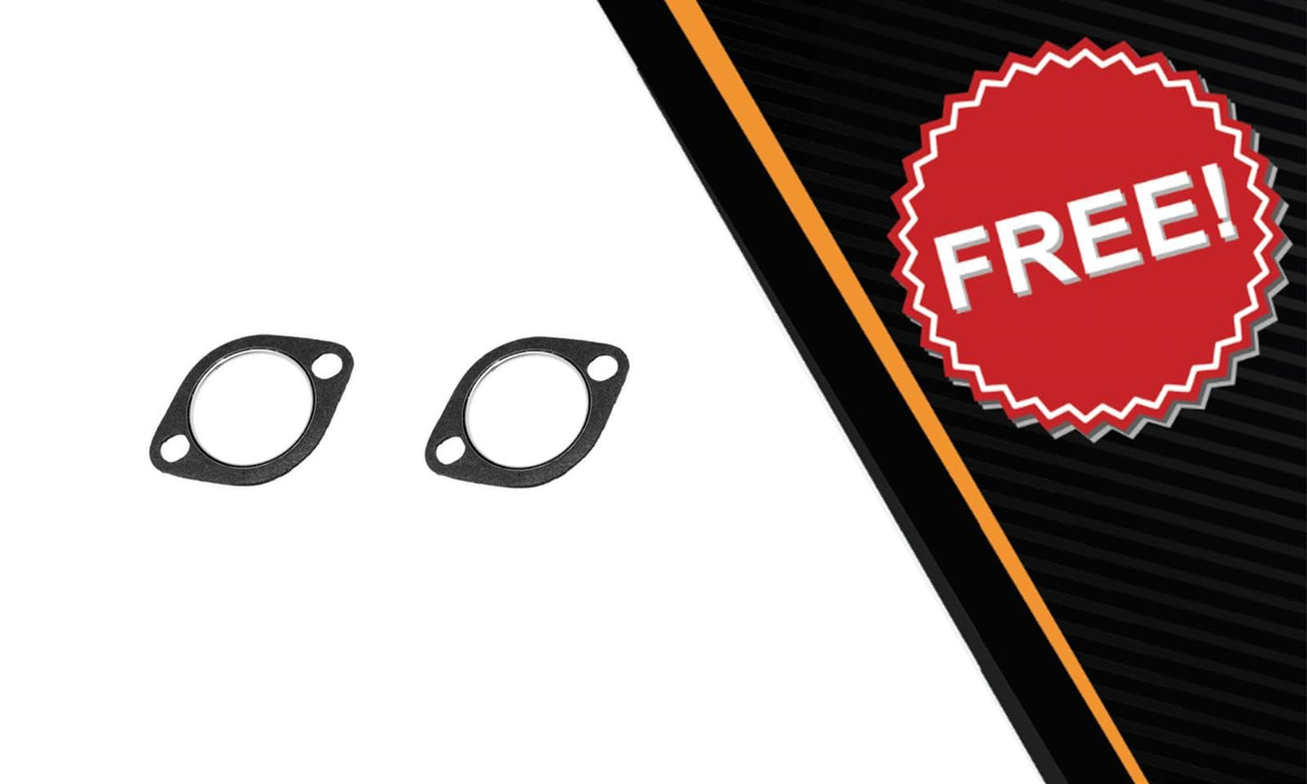 2014-2018 Jeep Cherokee 3.2L | 2015-2017 Chrysler 200 3.6L A.W.D Exhaust Front Pipe