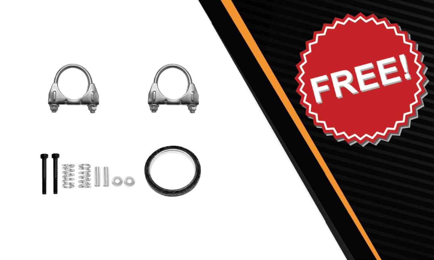 2005-2010 Scion TC 2.4L Exhaust Resonator Pipe