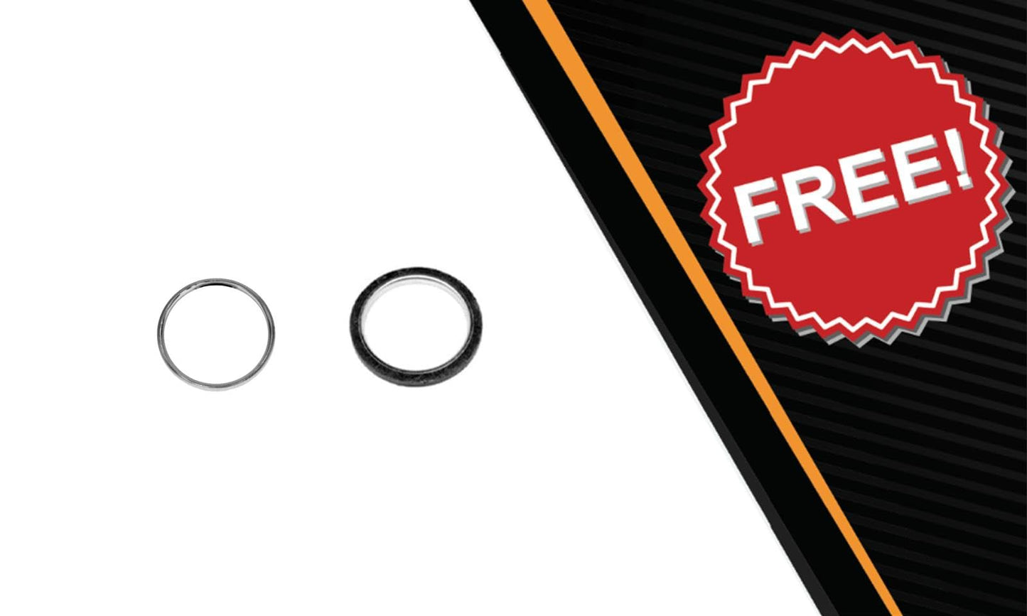 2016-2020 Honda HR-V 1.8L Catalytic Converter - EPA Approved | FWD