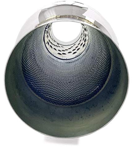 Universal Muffler/Resonator 5" ID Performance Turbine