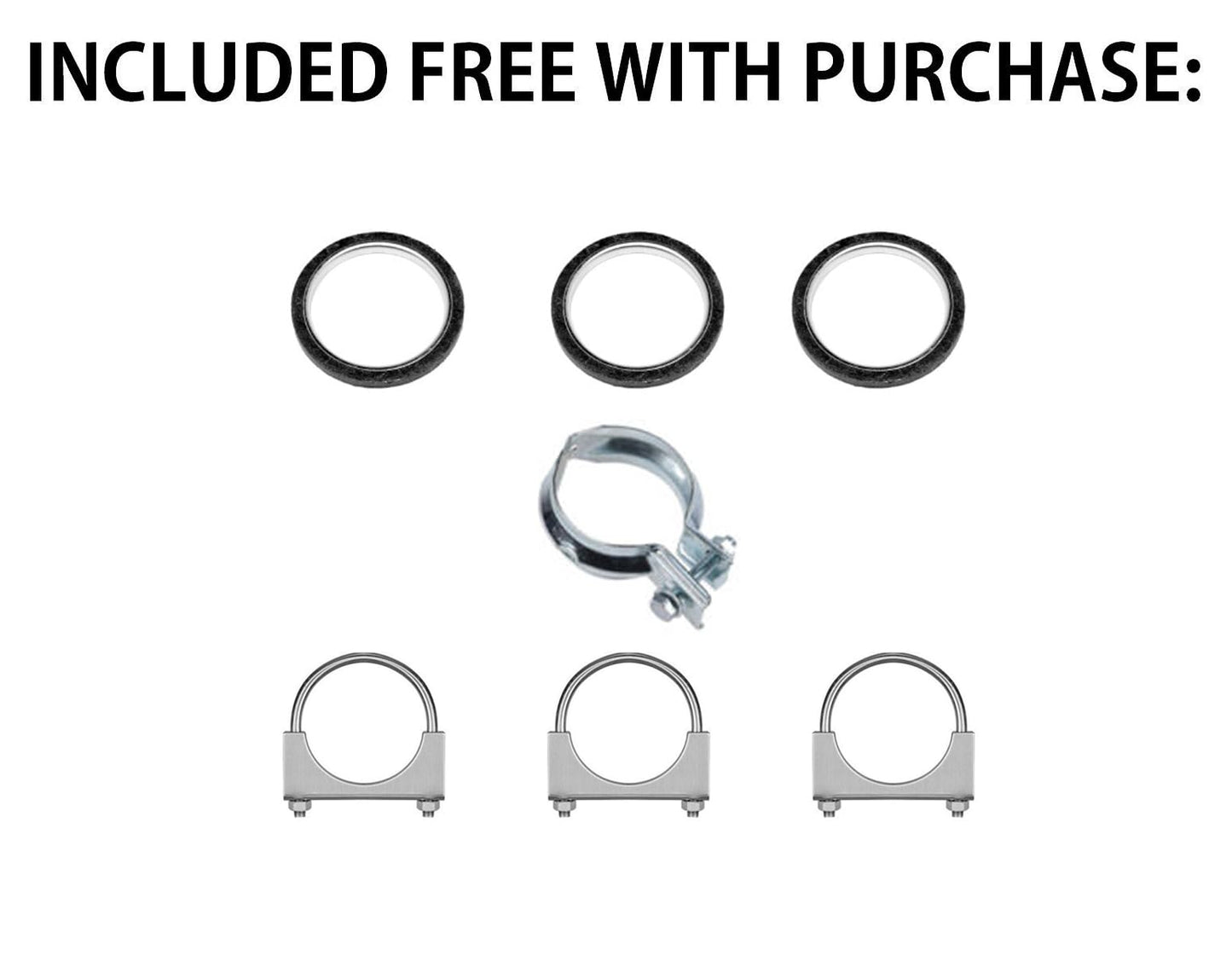 2007-2009 Toyota Tundra 5.7L Exhaust Resonator Pipe and Muffler