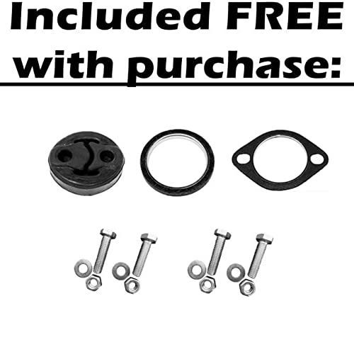 Exhaust Resonator Pipe for 1999-2001 Subaru Impreza 2.2L 2.5L and 1999-2002 Forester 2.5L