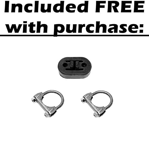 Exhaust Intermediate Pipe for 2006-2010 Dodge Charger | 2005-2008 Magnum 2.7L 3.5L