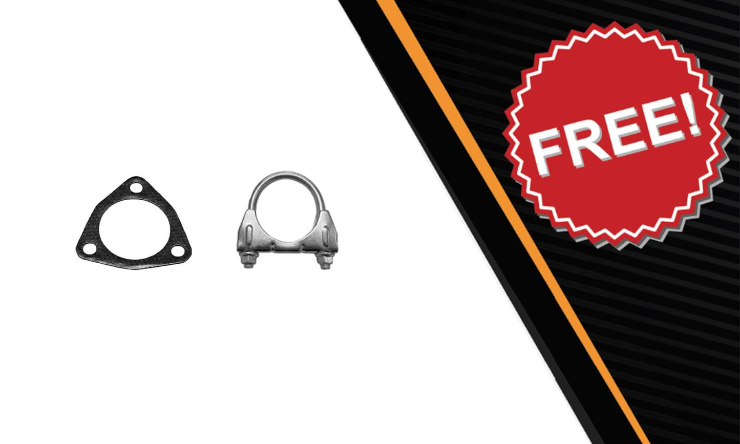 1998-2005 Volkswagen Passat 1.8L Front Flex Exhaust Pipe - FWD | For Manual Transmission