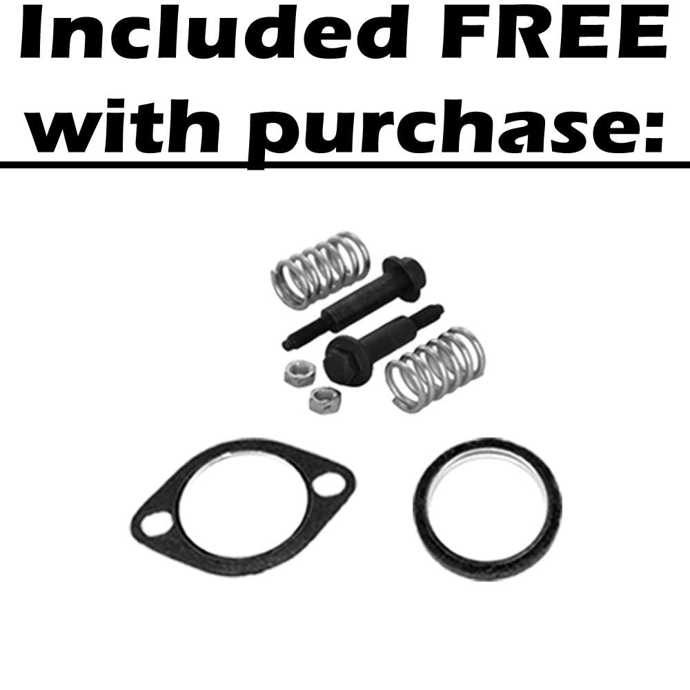 Exhaust Resonator Pipe for 2002-2005 Subaru Forester/Impreza 2.5L | 2005 Saab 9-2x 2.5L