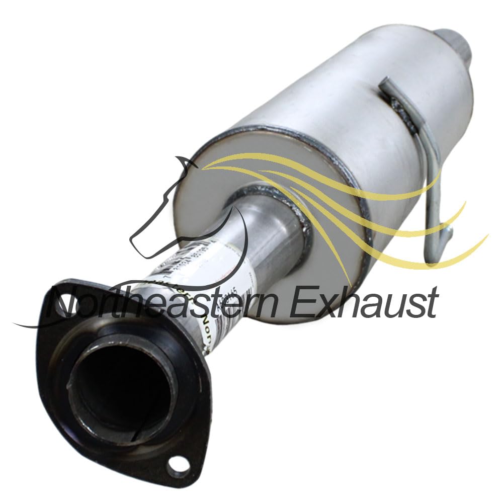 2012-2017 Toyota Camry 2.5L Exhaust Resonator, Pipe and Muffler
