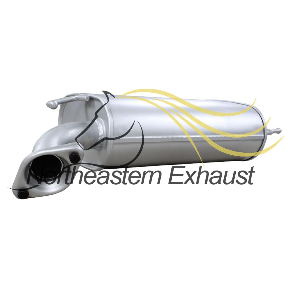 2012-2017 Toyota Camry 2.5L Exhaust Resonator, Pipe and Muffler