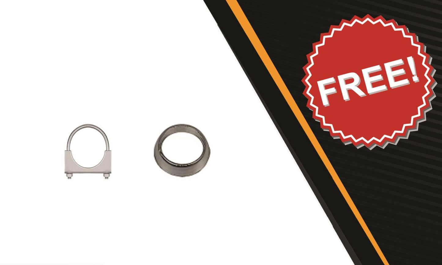 2010-2012 Mazda CX-7 2.3L Rear Catalytic Converter - EPA Approved