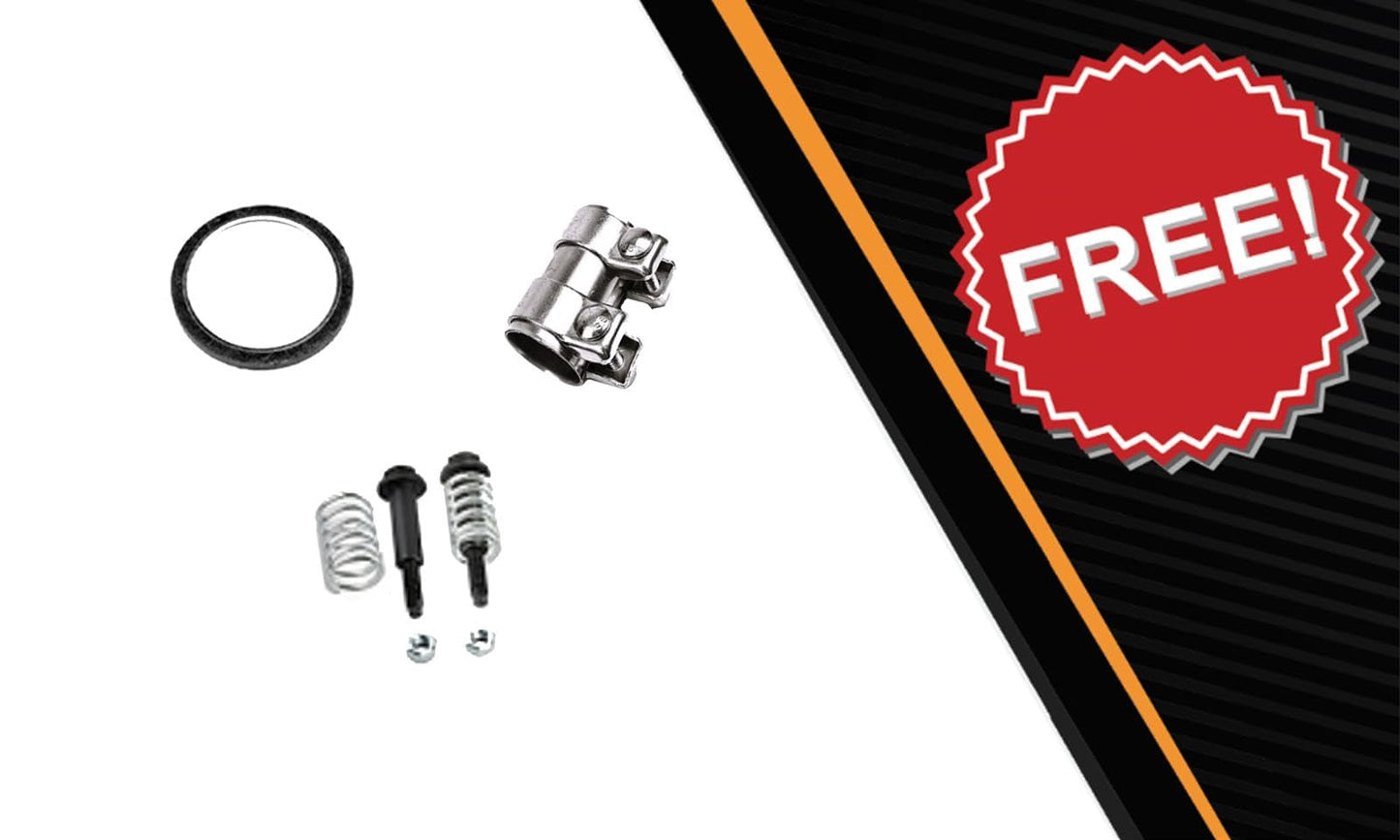 2007-2011 Toyota Yaris 1.5L Exhaust Resonator Pipe - For Sedan models only