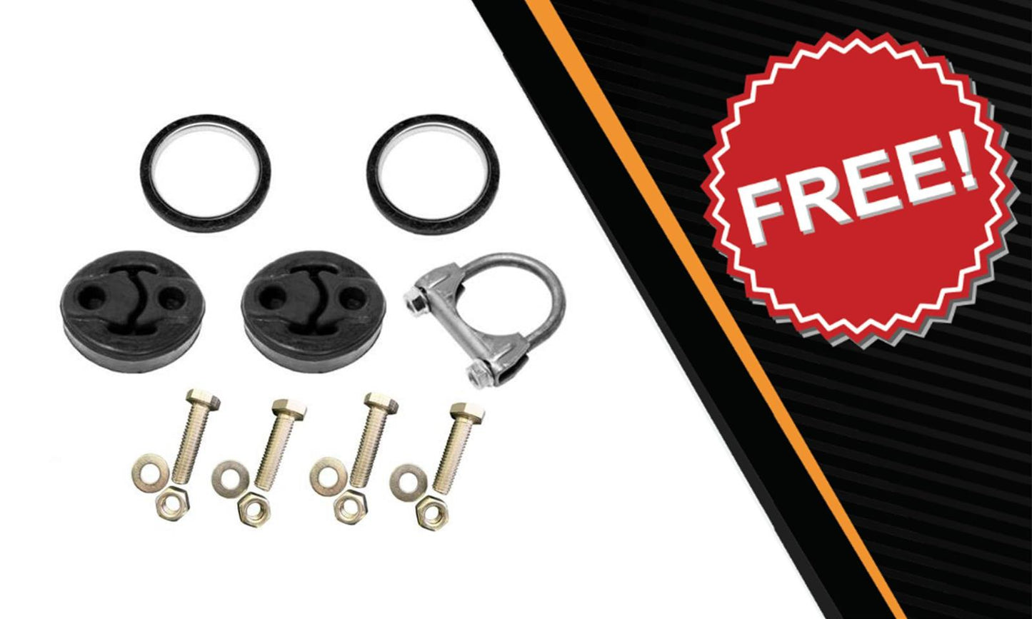 Resonator Pipe for 2002-2008 Toyota Camry Solara and Lexus ES300 2.4L 3.0L 3.3L