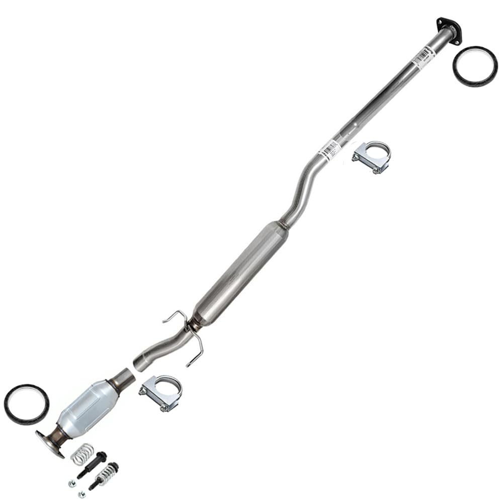 2004-2006 Toyota Sienna 3.3L Catalytic Converter and Resonator Pipe Ex ...