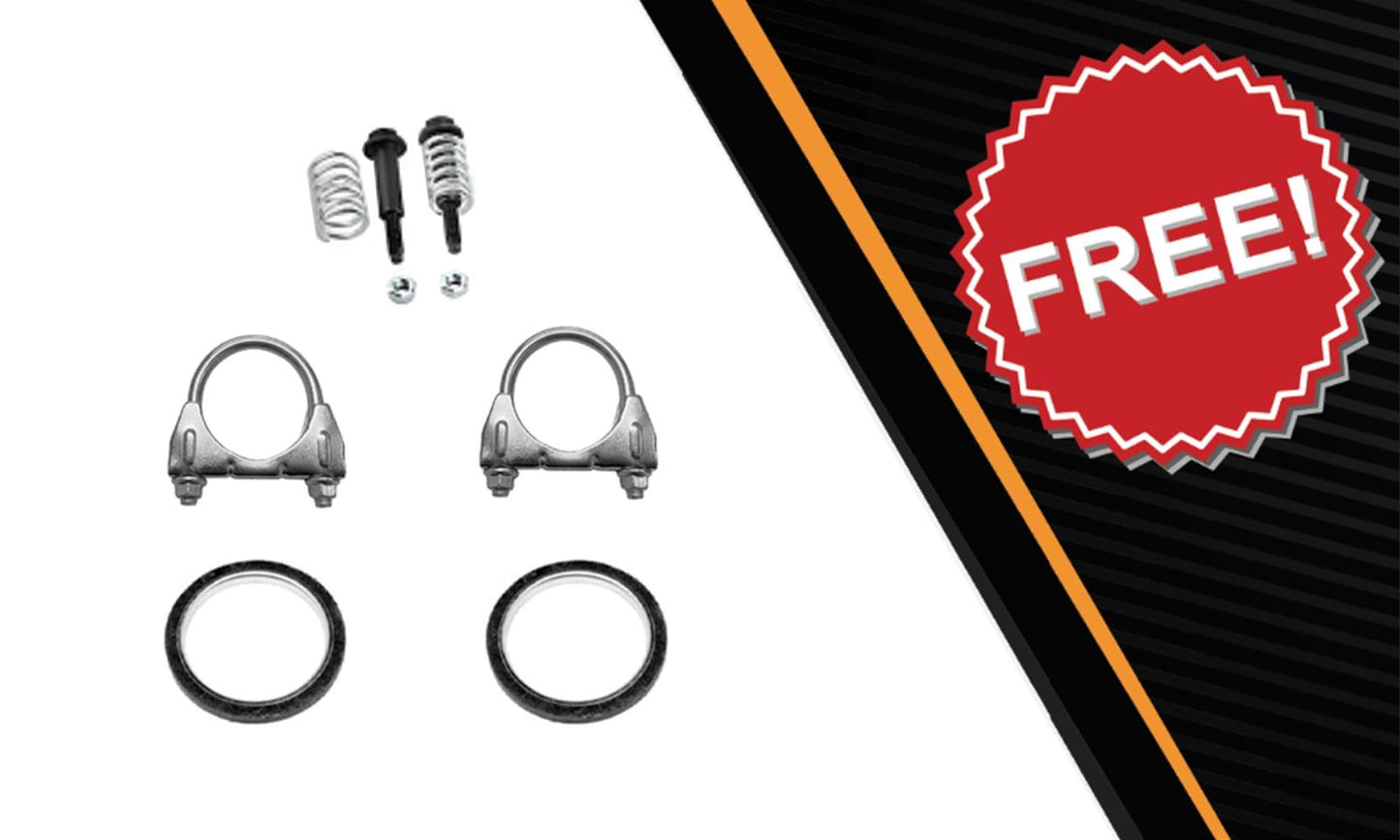 2004-2006 Toyota Sienna 3.3L Catalytic Converter and Resonator Pipe Exhaust