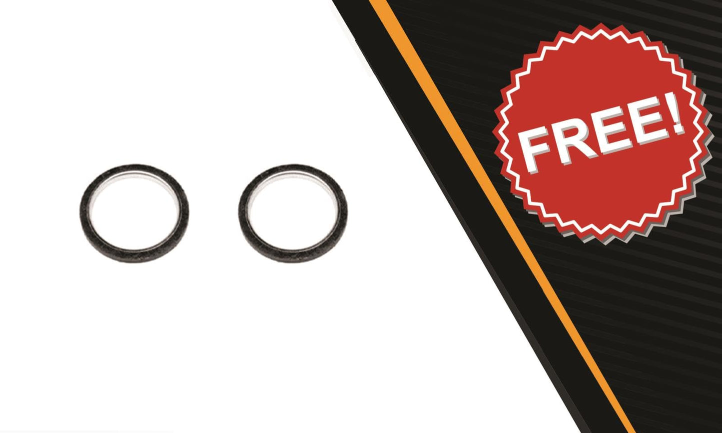 2001-2003 Toyota Sienna 3.0L Rear Catalytic Converter - EPA Approved