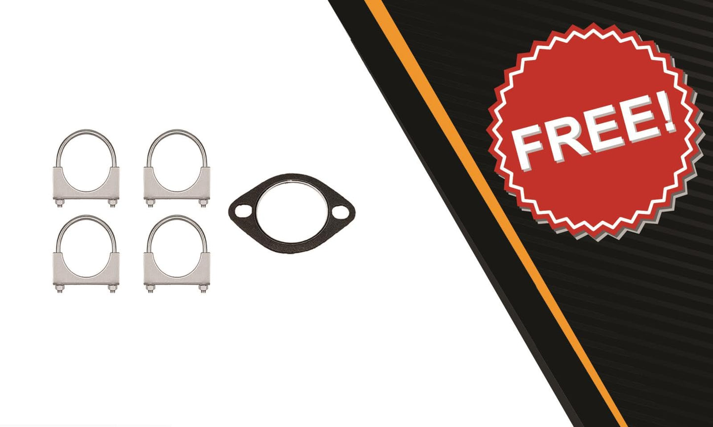 2011-2012 INFINITI G25 2.5L Exhaust Resonator Pipe | For AWD & Manual Transmission Models Only