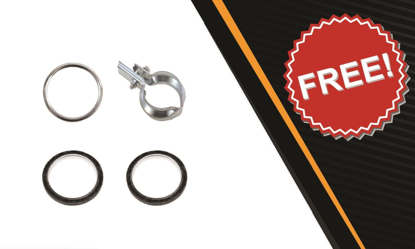 2005-2006 Toyota Tundra 4.7L Exhaust Resonator Pipe