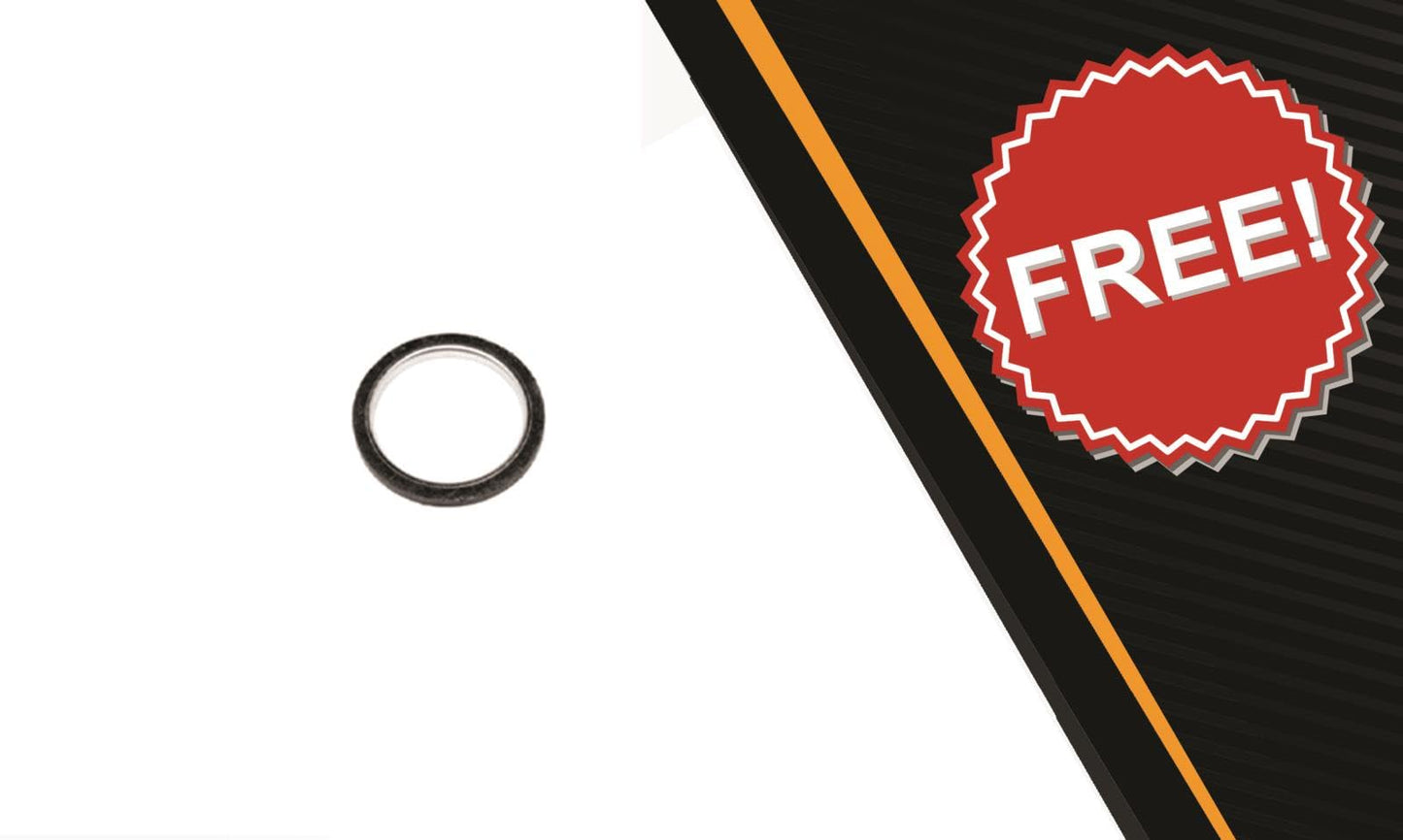 Front Manifold Catalytic Converter for 1997-2001 Toyota Camry | 1999-2001 Solara | 2.2L