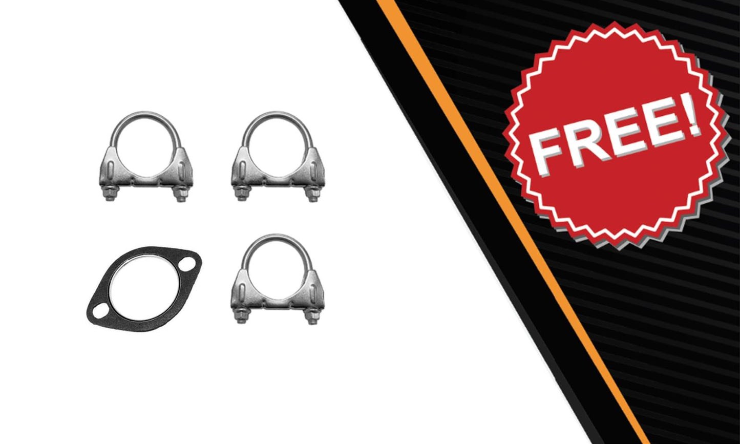 2004-2009 Nissan Quest 3.5L Exhaust Muffler and Pipes