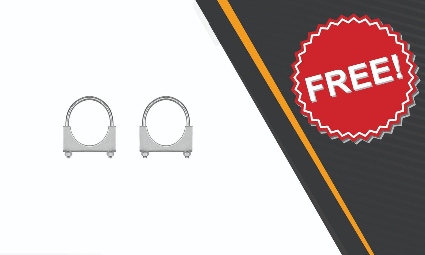 2004-2005 Ford F-150 5.4L Exhaust Passenger-Side Catalytic Converter