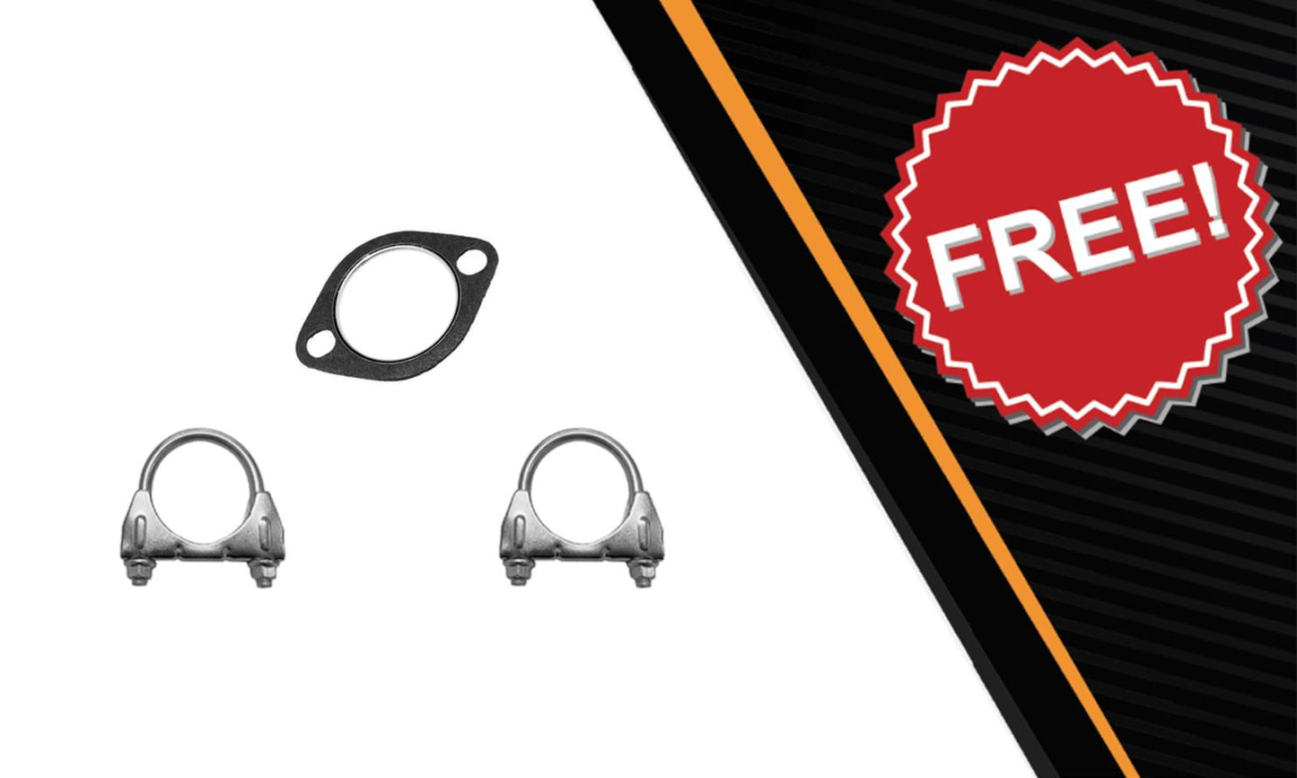 Exhaust Resonator Pipe for 2003-2005 Buick Century and 2003 Pontiac Grand Prix 3.1L